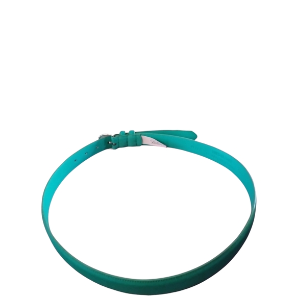 Elegant Teal Belt for Women - Picture 5 of 10